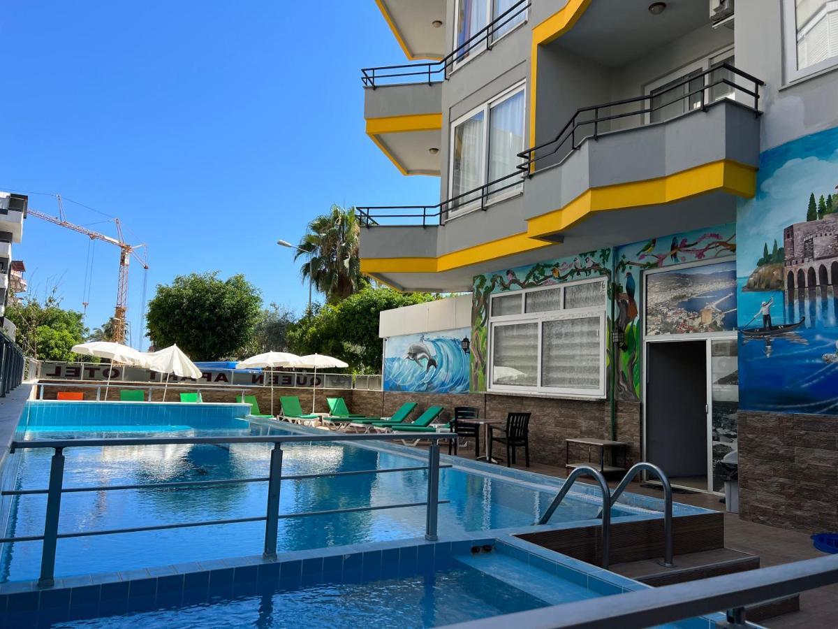 Alanya Queen Apart Otel Exterior photo