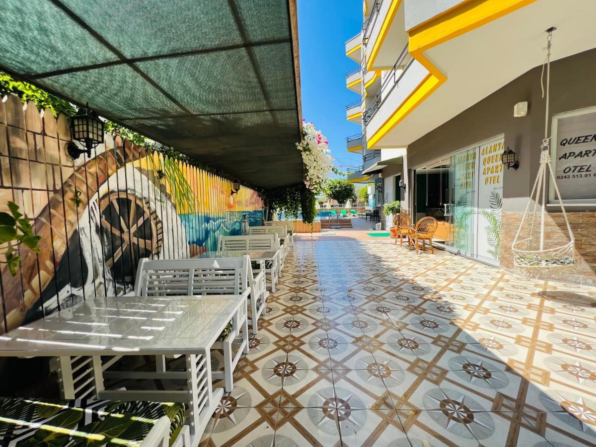 Alanya Queen Apart Otel Exterior photo