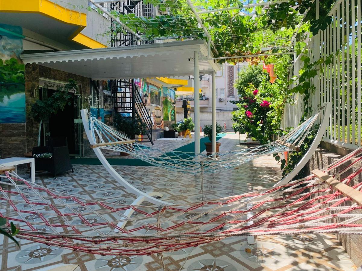 Alanya Queen Apart Otel Exterior photo